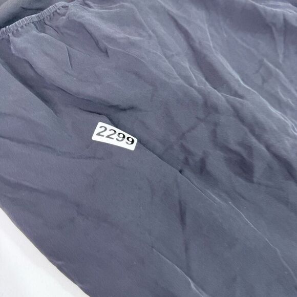 Haute Hippie Mini Dress Womens Medium Silk Beaded Halter Black Strappy - Picture 8 of 8